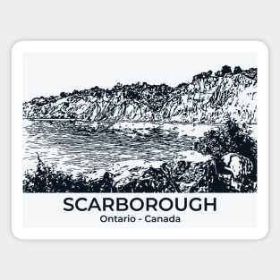 Scarborough - Ontario Magnet